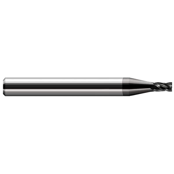 Miniature End Mill - Square - Stub & Standard 0.0400" Cutter DIA x 0.0600" Length of Cut